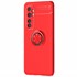 Microsonic Xiaomi Mi Note 10 Lite Kılıf Kickstand Ring Holder Kırmızı 2