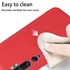Microsonic Matte Silicone Xiaomi Mi Note 10 Kılıf Kırmızı 4