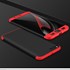 Microsonic Xiaomi Mi Note 3 Kılıf Double Dip 360 Protective Siyah Kırmızı 3