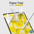 Microsonic Apple iPad Pro 12 9 2020 4 Nesil A2229-A2069-A2232 Paper Feel Kağıt Dokulu Mat Ekran Koruyucu 6