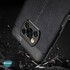Microsonic Xiaomi Poco X3 NFC Kılıf Deri Dokulu Silikon Siyah 4