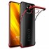 Microsonic Xiaomi Poco X3 NFC Kılıf Skyfall Transparent Clear Kırmızı 1