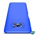 Microsonic Xiaomi Poco X3 NFC Kılıf Double Dip 360 Protective Mavi 5