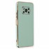 Microsonic Xiaomi Poco X3 NFC Kılıf Olive Plated Yeşil 1