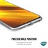 Microsonic Xiaomi Poco X3 NFC Kılıf 6 Tarafı Tam Full Koruma 360 Clear Soft Şeffaf 4