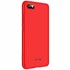 Microsonic Xiaomi Redmi 6A Kılıf Double Dip 360 Protective Kırmızı 2