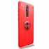 Microsonic Xiaomi Redmi 8 Kılıf Kickstand Ring Holder Kırmızı 2