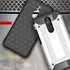 Microsonic Xiaomi Redmi 8 Kılıf Rugged Armor Gümüş 4