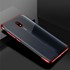 Microsonic Xiaomi Redmi 8A Kılıf Skyfall Transparent Clear Kırmızı 3