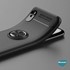 Microsonic Xiaomi Redmi 9A Kılıf Kickstand Ring Holder Siyah 3