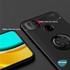 Microsonic Xiaomi Redmi 10A Kılıf Kickstand Ring Holder Siyah Rose 4