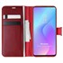 Microsonic Xiaomi Redmi K20 Kılıf Delux Leather Wallet Kırmızı 1