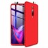 Microsonic Xiaomi Redmi K20 Kılıf Double Dip 360 Protective Kırmızı 1