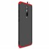 Microsonic Xiaomi Redmi K20 Kılıf Double Dip 360 Protective Siyah Kırmızı 2