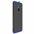 Microsonic Xiaomi Redmi K20 Kılıf Double Dip 360 Protective Siyah Mavi 2