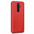 Microsonic Matte Silicone Xiaomi Redmi Note 8 Pro Kılıf Kırmızı 2