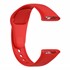 Microsonic Xiaomi Redmi Watch 3 Kordon Silicone Sport Band Kırmızı 3