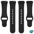 Microsonic Xiaomi Redmi Watch 3 Lite Kordon Silicone Sport Band Koyu Yeşil 5