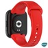 Microsonic Xiaomi Redmi Watch 3 Lite Kordon Silicone Sport Band Kırmızı 3