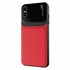 Microsonic Apple iPhone XS Max Kılıf Uniq Leather Kırmızı 2