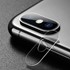 Microsonic Apple iPhone X Kamera Lens Koruma Camı 3