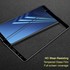 Microsonic Samsung Galaxy A8 2018 Tam Kaplayan Temperli Cam Ekran koruyucu Kırılmaz Film Siyah 2
