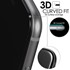 Microsonic Samsung Galaxy J7 Prime 2 3D Kavisli Temperli Cam Ekran koruyucu Kırılmaz Film Siyah 3