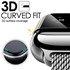 Microsonic Apple Watch Series 2 38mm 3D Kavisli Temperli Cam Full Ekran koruyucu Kırılmaz Film Siyah 4