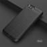 Microsonic Xiaomi Mi Note 3 Kılıf Deri Dokulu Silikon Siyah 3