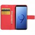 Microsonic Cüzdanlı Deri Samsung Galaxy S9 Plus Kılıf Kırmızı 1
