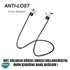 Microsonic Apple AirPods Pro Manyetik Mıknatıslı Kulaklık İpi Pembe 2