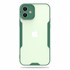 Microsonic Apple iPhone 12 Kılıf Paradise Glow Yeşil 2