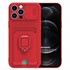Microsonic Apple iPhone 12 Pro Kılıf Multifunction Silicone Kırmızı 1