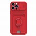 Microsonic Apple iPhone 12 Pro Kılıf Multifunction Silicone Kırmızı 2