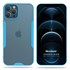 Microsonic Apple iPhone 12 Pro Kılıf Paradise Glow Turkuaz 1