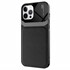Microsonic Apple iPhone 12 Pro Kılıf Uniq Leather Siyah 2