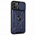 Microsonic Apple iPhone 12 Pro Max Kılıf Impact Resistant Lacivert 2