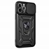 Microsonic Apple iPhone 12 Pro Max Kılıf Impact Resistant Siyah 2