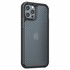 Microsonic Apple iPhone 12 Pro Max Kılıf Cast Carbon Siyah 2