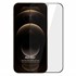 Microsonic Apple iPhone 12 Pro Max Seramik Matte Flexible Ekran Koruyucu Siyah 2