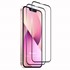 Microsonic Apple iPhone 13 Crystal Seramik Nano Ekran Koruyucu Siyah 2 Adet 1
