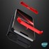 Microsonic Apple iPhone 13 Mini Kılıf Double Dip 360 Protective Siyah Kırmızı 3