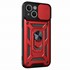 Microsonic Apple iPhone 13 Kılıf Impact Resistant Kırmızı 2