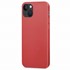 Microsonic Matte Silicone Apple iPhone 13 Kılıf Kırmızı 2