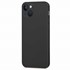 Microsonic Matte Silicone Apple iPhone 13 Kılıf Siyah 2