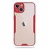 Microsonic Apple iPhone 13 Kılıf Paradise Glow Kırmızı 2