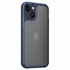 Microsonic Apple iPhone 13 Kılıf Cast Carbon Lacivert 2