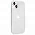 Microsonic Apple iPhone 13 Kılıf Transparent Soft Beyaz 2