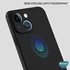 Microsonic Apple iPhone 13 Kılıf Kamera Korumalı Siyah 3