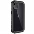 Microsonic Apple iPhone 13 Kılıf Waterproof 360 Full Body Protective Siyah 2